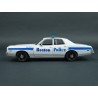 Dodge Coronet Boston Police Department 1976 model 1:24 GreenLight GL85521