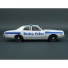 Dodge Coronet Boston Police Department 1976 model 1:24 GreenLight GL85521