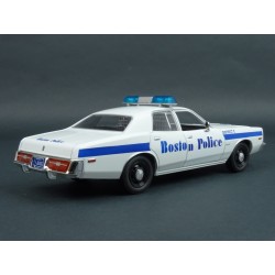 Dodge Coronet Boston Police Department 1976 model 1:24 GreenLight GL85521