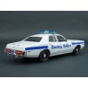 Dodge Coronet Boston Police Department 1976 model 1:24 GreenLight GL85521