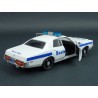 Dodge Coronet Boston Police Department 1976 model 1:24 GreenLight GL85521