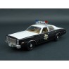 Dodge Monaco Texas Highway Patrol (Police) 1977 model 1:24 GreenLight GL85522