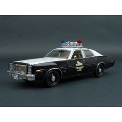 Dodge Monaco Texas Highway Patrol (Police) 1977 model 1:24 GreenLight GL85522