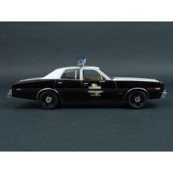Dodge Monaco Texas Highway Patrol (Police) 1977 model 1:24 GreenLight GL85522