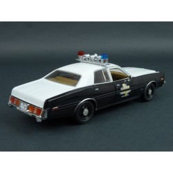 Dodge Monaco Texas Highway Patrol (Police) 1977 model 1:24 GreenLight GL85522