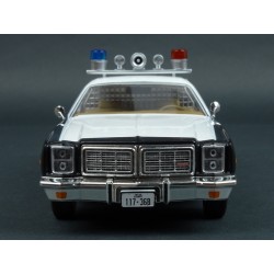 Dodge Monaco Texas Highway Patrol (Police) 1977 model 1:24 GreenLight GL85522