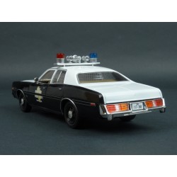Dodge Monaco Texas Highway Patrol (Police) 1977 model 1:24 GreenLight GL85522