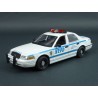 Ford Crown Victoria Police Interceptor NYPD (New York Police Department) 2011 model 1:24 GreenLight GL85513
