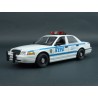 Ford Crown Victoria Police Interceptor NYPD (New York Police Department) 2011 model 1:24 GreenLight GL85513