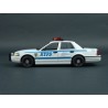 Ford Crown Victoria Police Interceptor NYPD (New York Police Department) 2011 model 1:24 GreenLight GL85513