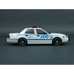 Ford Crown Victoria Police Interceptor NYPD (New York Police Department) 2011 model 1:24 GreenLight GL85513