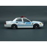 Ford Crown Victoria Police Interceptor NYPD (New York Police Department) 2011 model 1:24 GreenLight GL85513
