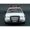 Ford Crown Victoria Police Interceptor NYPD (New York Police Department) 2011 model 1:24 GreenLight GL85513