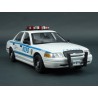 Ford Crown Victoria Police Interceptor NYPD (New York Police Department) 2011 model 1:24 GreenLight GL85513