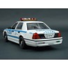 Ford Crown Victoria Police Interceptor NYPD (New York Police Department) 2011 model 1:24 GreenLight GL85513