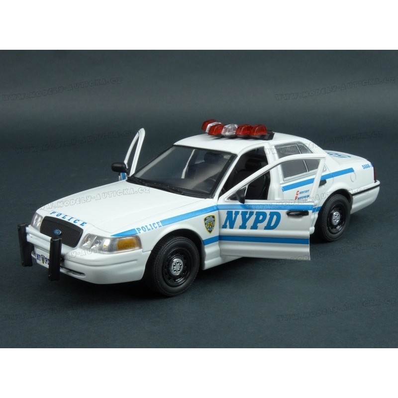 GREENLIGHT COLLECTIBLES 1/43 – FORD Crown Victoria Interceptor de la