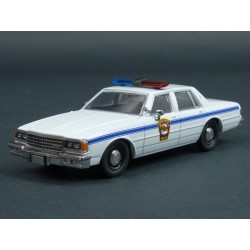 Chevrolet Caprice Punxsutawney Police 1980 Groundhog Day 1993, GreenLight 1/43 scale