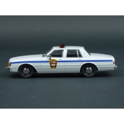 Chevrolet Caprice Punxsutawney Police 1980 Groundhog Day 1993, GreenLight 1/43 scale