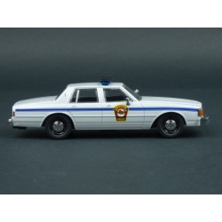 Chevrolet Caprice Punxsutawney Police 1980 Groundhog Day 1993, GreenLight 1/43 scale