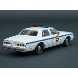 Chevrolet Caprice Punxsutawney Police 1980 Groundhog Day 1993, GreenLight 1/43 scale