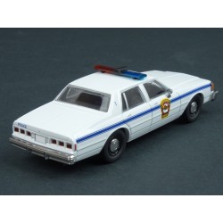 Chevrolet Caprice Punxsutawney Police 1980 Groundhog Day 1993, GreenLight 1/43 scale