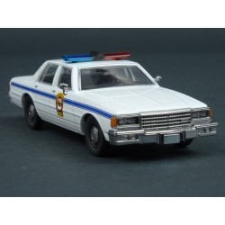 Chevrolet Caprice Punxsutawney Police 1980 Groundhog Day 1993, GreenLight 1/43 scale