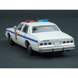 Chevrolet Caprice Punxsutawney Police 1980 Groundhog Day 1993, GreenLight 1/43 scale