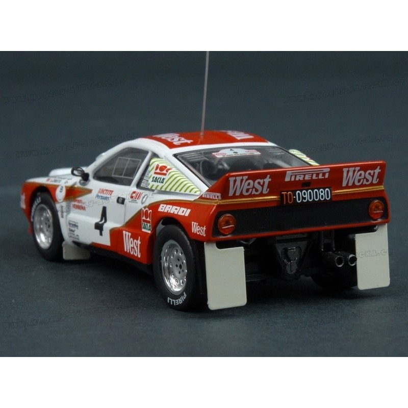 Ixo - LAN 037 - Rally Ypres 1985-1/18