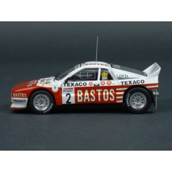 Lancia 037 Rally 2 Nr.2 Rally Ypres 24 Hours 1985 model 1:43 IXO Models RAC340LQ