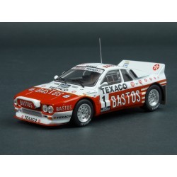 Lancia 037 Rally 2 Nr.1 Haspengouw Rally 1986 model 1:43 IXO Models RAC341LQ