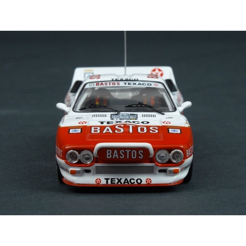 Máquinas à Escala: Lancia 037 Rally Evo 2, Rally (1986) - 1/43 - Ixo/Altaya