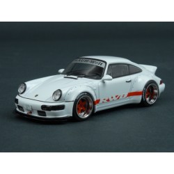 Porsche 911 (964) RWB (RAUH-Welt Begriff) Duck Tail 2013 model 1:43 IXO Models MOC305