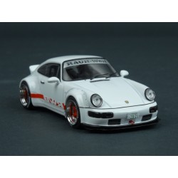 Porsche 911 (964) RWB (RAUH-Welt Begriff) Duck Tail 2013 model 1:43 IXO Models MOC305
