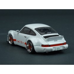 Porsche 911 (964) RWB (RAUH-Welt Begriff) Duck Tail 2013 model 1:43 IXO Models MOC305
