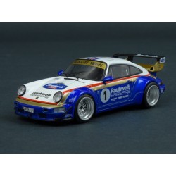 Porsche 911 (964) RWB (RAUH-Welt Begriff) Waikato 2016 model 1:43 IXO Models MOC306
