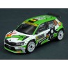 Škoda Fabia Rally 2 EVO Nr.22 Rally Monte Carlo 2021, IXO Models 1/43 scale