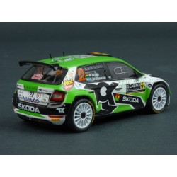 Škoda Fabia Rally 2 EVO Nr.22 Rally Monte Carlo 2021, IXO Models 1/43 scale