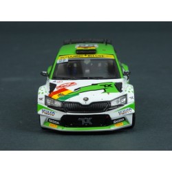 Škoda Fabia Rally 2 EVO Nr.22 Rally Monte Carlo 2021, IXO Models 1/43 scale