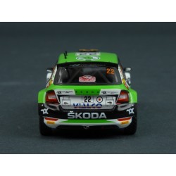Škoda Fabia Rally 2 EVO Nr.22 Rally Monte Carlo 2021, IXO Models 1/43 scale