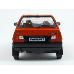 Škoda Favorit 1989 model 1:24 WhiteBox WB124092