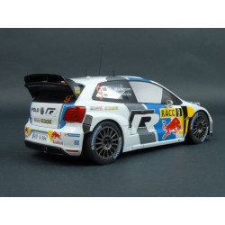 Volkswagen Polo R WRC Nr.9 Rally Catalunya 2013 model 1:18 IXO MODELS 18RMC070C.20