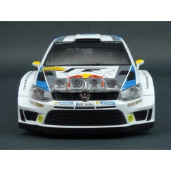 Volkswagen Polo R WRC Nr.9 Rally Catalunya 2013 model 1:18 IXO MODELS 18RMC070C.20