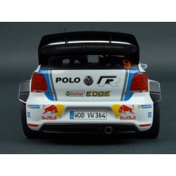 Volkswagen Polo R WRC Nr.9 Rally Catalunya 2013 model 1:18 IXO MODELS 18RMC070C.20