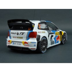 Volkswagen Polo R WRC Nr.9 Rally Catalunya 2013 model 1:18 IXO MODELS 18RMC070C.20