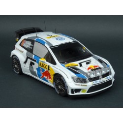 Volkswagen Polo R WRC Nr.9 Rally Catalunya 2013 model 1:18 IXO MODELS 18RMC070C.20