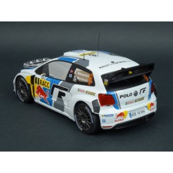 Volkswagen Polo R WRC Nr.9 Rally Catalunya 2013 model 1:18 IXO MODELS 18RMC070C.20