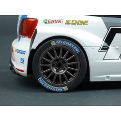 Volkswagen Polo R WRC Nr.9 Rally Catalunya 2013 model 1:18 IXO MODELS 18RMC070C.20