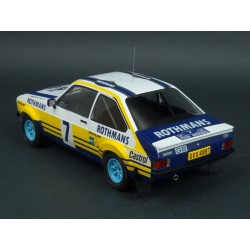 Ford Escort RS 1800 Mk.II Nr.7 Rally Acropolis 1979 model 1:18 IXO MODELS 18RMC071B.20
