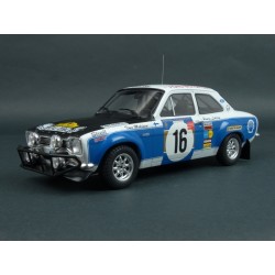 Ford Escort Mk.I RS 1600 Nr.16 Safari Rally 1973, IXO Models 1/18 scale
