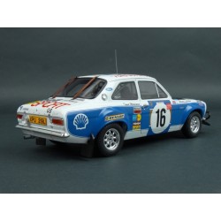 Ford Escort Mk.I RS 1600 Nr.16 Safari Rally 1973, IXO Models 1/18 scale